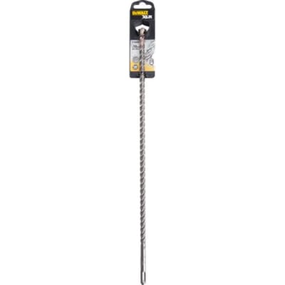 DeWalt SDS-Plus XLR Serie - Betonboor - 10mm x 460mm - 4 Snijden - Volcarbide Kop