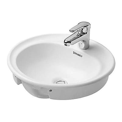 Duravit Manua built-in washbasin 48 cm Art. 5220480000 bei MEGABAD
