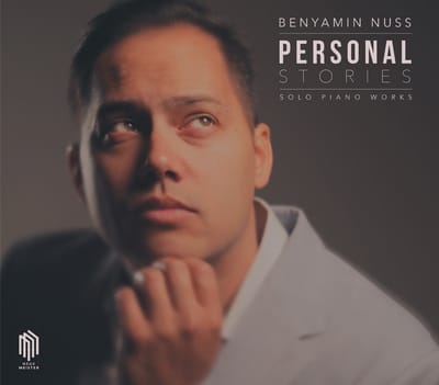 Benyamin Nuss - Personal Stories (CD)
