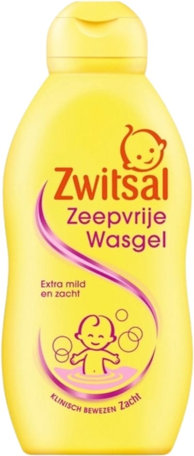 Zwitsal - Zeepvrije Wasgel - 200ml
