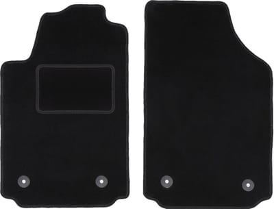 Voormatten zwart voor: Audi A2 hatchback (2000-2005)