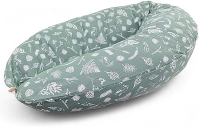 Borstvoedingskussen - Zwangerschapskussen - Comfortabel slapen - Stille vulling - 190 cm - Bos