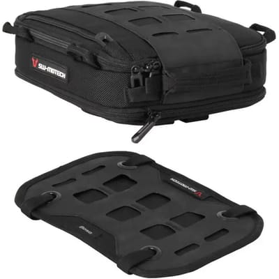 Motorfiets zadeltassenset pro plus met pro base SW-Motech