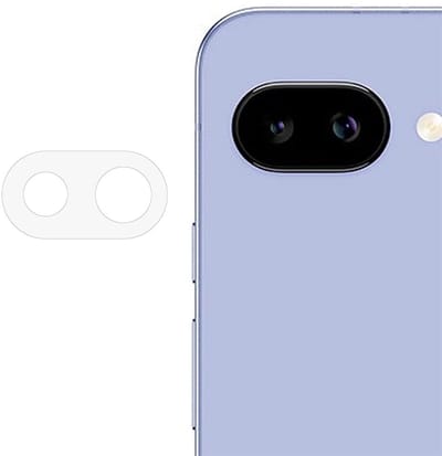 Coverup Camera Lens Protector - Geschikt voor Google Pixel 10a Camera Lens Protector - Coverup 9H Tempered Glass - Transparant