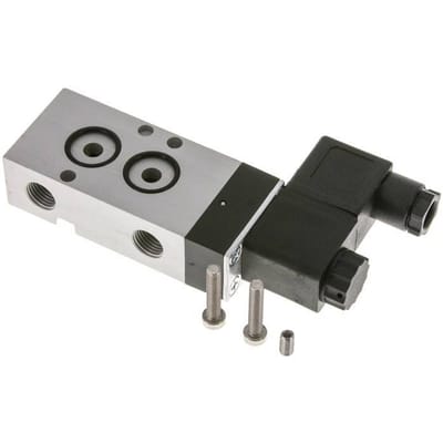 3/2 G1/4'' NAMUR Magneetventiel 230V AC 3-10bar/42-140psi Airtec