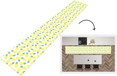 Keukenloper - Loper keuken - Zomer - Tropisch - Design - Ananas - 300x50 cm - Keukenloper vinyl