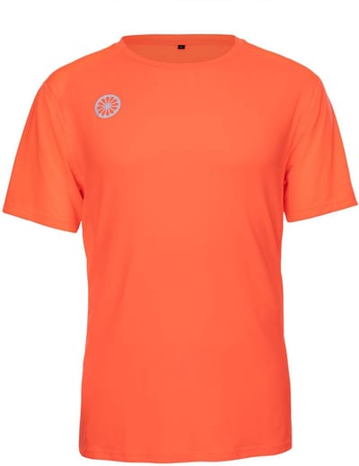 THE INDIAN MAHARADJA - goa men dry touch tee - Tennis t-shirt korte mouw heren - Oranje