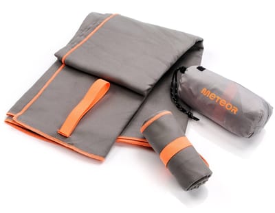 Meteor Handdoeken S 42x55 cm - Handdoekenen - Grijs