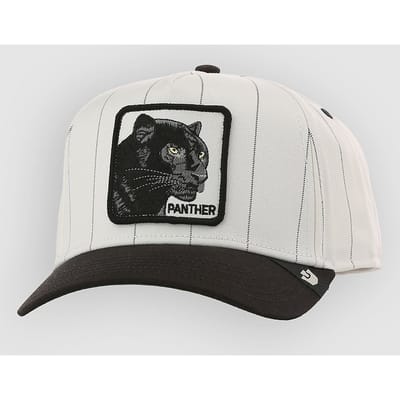 Goorin Bros Pinstripe Panther Cap wit