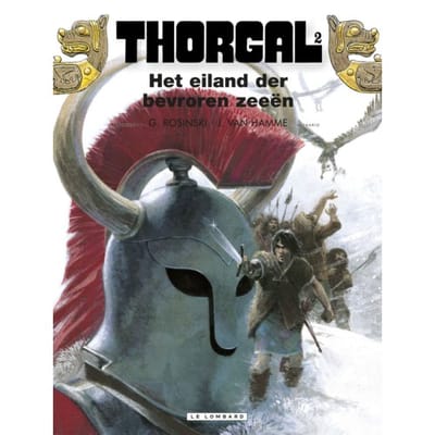 Het Eiland Der Bevroren Zeeën - Thorgal