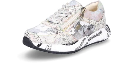 Laura Vita dames sportschoenen parelmoer