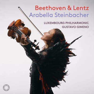 Arabella Steinbacher, Luxembourg Philharmonic, Gustavo Gimeno - Violin Concertos (CD)