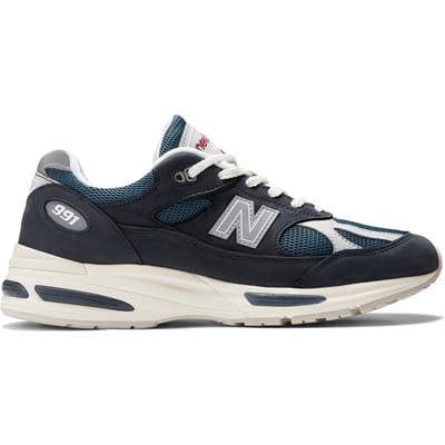 New Balance U991vn2 Made In Uk Sneakers In Total Eclipse Taglia: 41.5 | Sneakers Outlet | Unisex