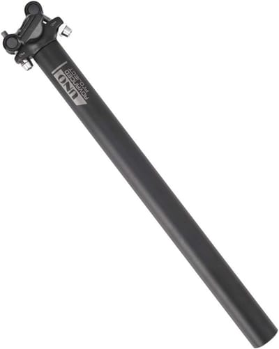 Verstelbare Zadelpen 31.6mm x 400mm voor Fietsen - Ideaal voor MTB, Wegfietsen en BMX