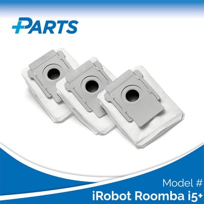 iRobot Roomba i5+ Stofzakken (3 Stuks, Plus.Parts® alternatief voor 4626194 / 4640235)