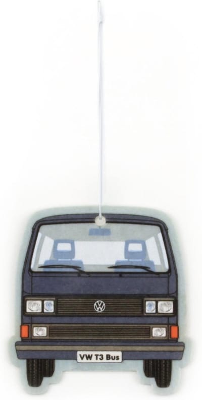 BRISA VW Collection - Volkswagen T3 Bulli Bus luchtverfrisser, geurdispenser, geurboom voor de auto (Vers)