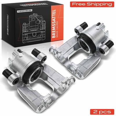 Frankberg 2x remklauw vooras voor Ford Focus DAW DBW DNW DFW 1998-2005