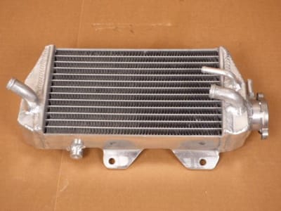 tecnium koelradiator voor kawasaki 450 kxf motorfiets na 2008 nieuw
