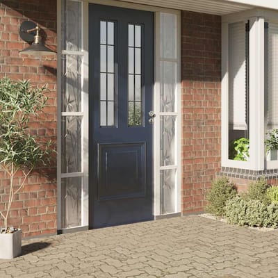 vidaXL - Raamfolie - bamboepatroon - mat - 60x500 - cm - PVC