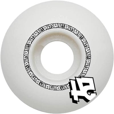 Skateboard Wielen - Skate Wielen - Skaten - Hoge Rebound - 54mm - Wit