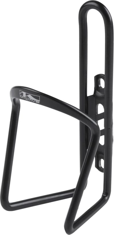 M-wave Bidonhouder Alloy 6 Mm Zwart