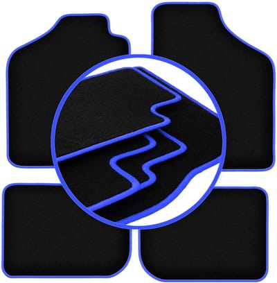 CARLUX-BLUE automatten voor: Fiat Uno hatchback (1983-2001)