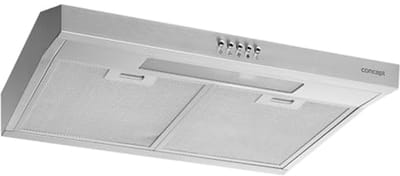 Afzuigkap 60 cm met LED-verlichting en 3 vermogensniveaus