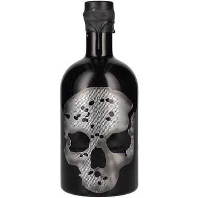 Ghost Vodka The Silver Skull 40% Vol. 0,7l