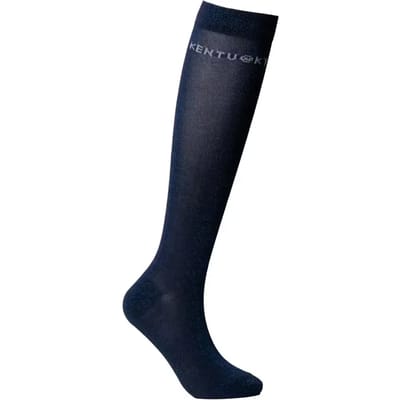 Kentucky Horsewear - Sokken glitter set of 3 marine 35/40