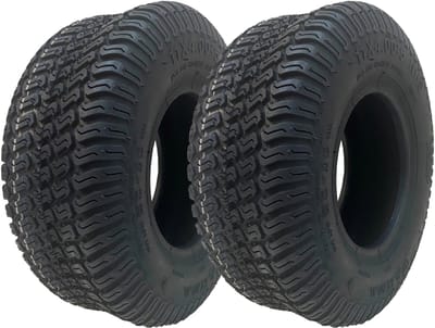 11x4.00-5 grasmaairbanden voor diverse grasmatten, 4-laags tubeless, Wanda P332 (set van 2)