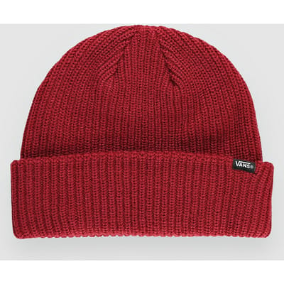Vans Core Basic Cuff Muts rood