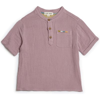 Louise Misha Shirt Arun Light Purple Size: 4Y | T-shirts Outlet | Unisex | Paars