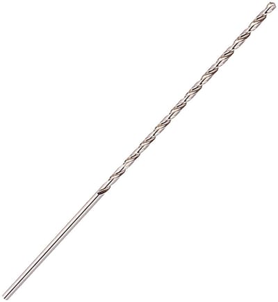 Lange spiraalboor voor metaal en hout - 3 mm, 160 mm