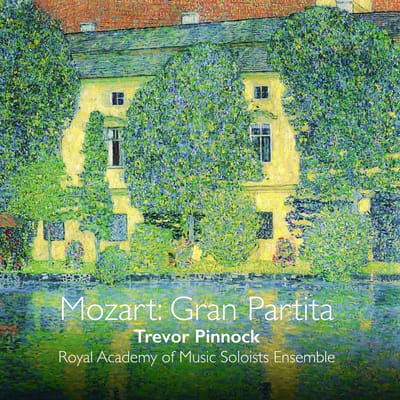 Trevor Pinnock & Ense Royal Academy Of Music Soloist - Mozart: Gran Partita (SACD)