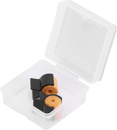 Beard en Snor Kruller met Ondersteuningswielen voor Mannelijke Styling, XL Mini Wielen voor Perfecte Krullen