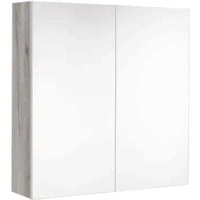 Allibert Spiegelkast Look 60cm Vde 2 Deuren Vintage Eik