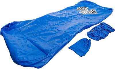 BGS Stoel- en Stuurwiel Beschermhoes Set universeel Kunstleer - 66529