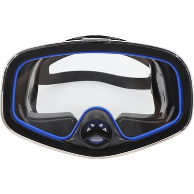 Lunettes de plongée sous-marine en verre trempé, antibuée, valve nasale, légères, mono-verre