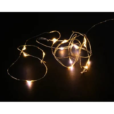 Central Park Lichtsnoer 20l Miniatuur Led - Warm Wit