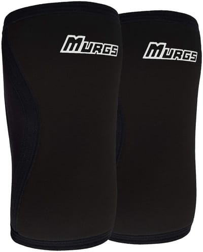 Neopreen Kniebandages voor Krachttraining, Squats en CrossFit - Unisex Ondersteuning voor Mannen en Vrouwen