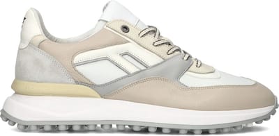 Floris Van Bommel Sfm-10139 Noppi Sneakers - Textiel - Heren - Beige - Maat 47