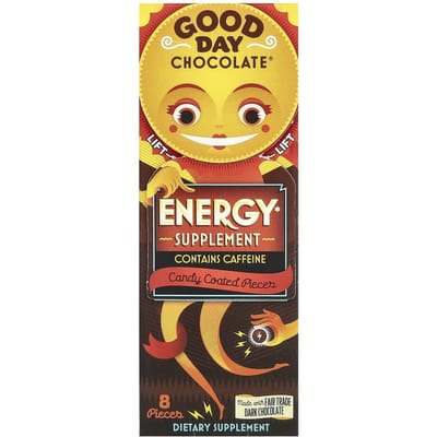 Good Day Chocolate, Energiesupplement, 8 stuks