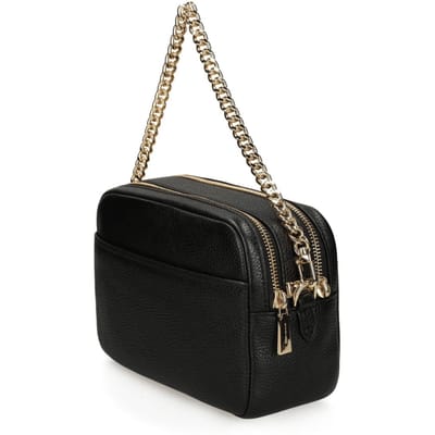 Michael Kors Bryant Crossbodytas Kleine Dames - Leer - Zwart