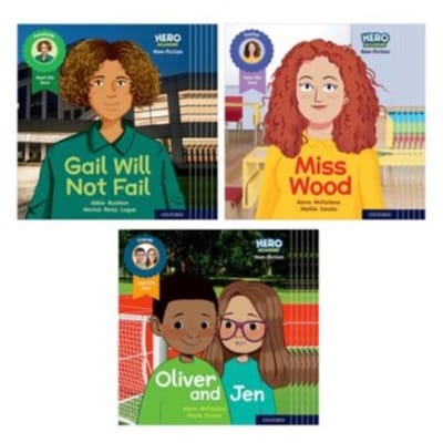 Hero Academy Non-Fiction: Oxford Level 3, Yellow Book Band: Class Pack - Hero Academy - Karra McFarlane