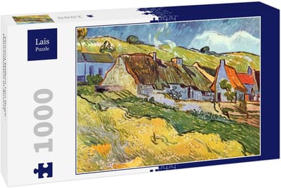 Kunst Puzzel - Landschap Puzzel - Ontspannen Vrije Tijd - 1000 Stukjes - 68 x 48 cm
