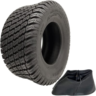 16x7,50-8 grasmaaierband en binnenband, 4-laags, voor gazongras, Wanda P332, E-keur, goedgekeurd voor de openbare weg