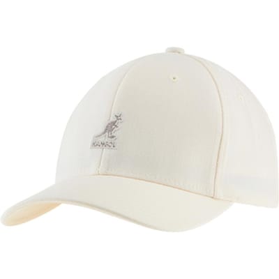 Kangol 8650bc Witte Flex Fit Wol Balmuts 8650BC WHITE (L) white