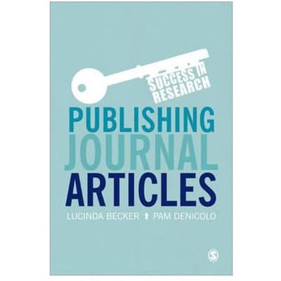 Publishing Journal Articles - Becker