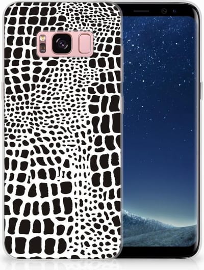 Samsung Galaxy S8 TPU Hoesje Slangenprint
