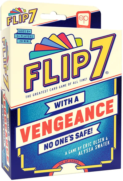 Flip 7: With a Vengeance - Kaartspel - Engels